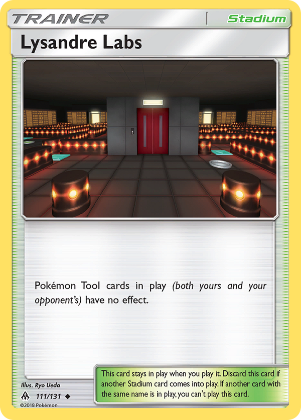 Lysandre Labs - Forbidden Light SET-111