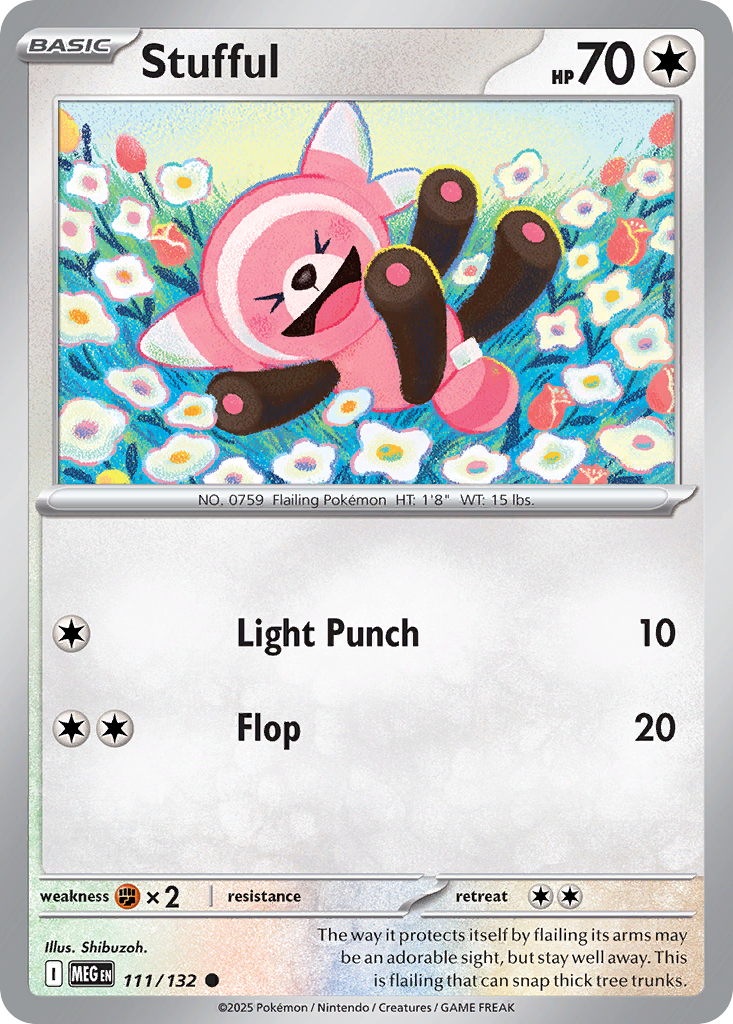 Stufful - Mega Evolution SET-111