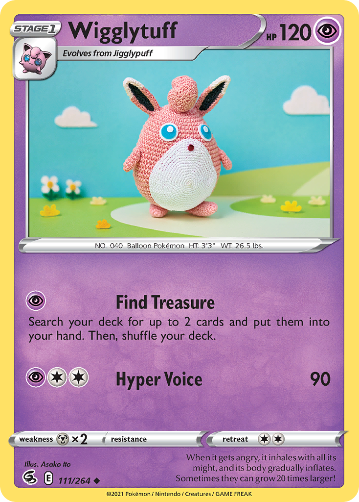 Wigglytuff - Fusion Strike SET-111