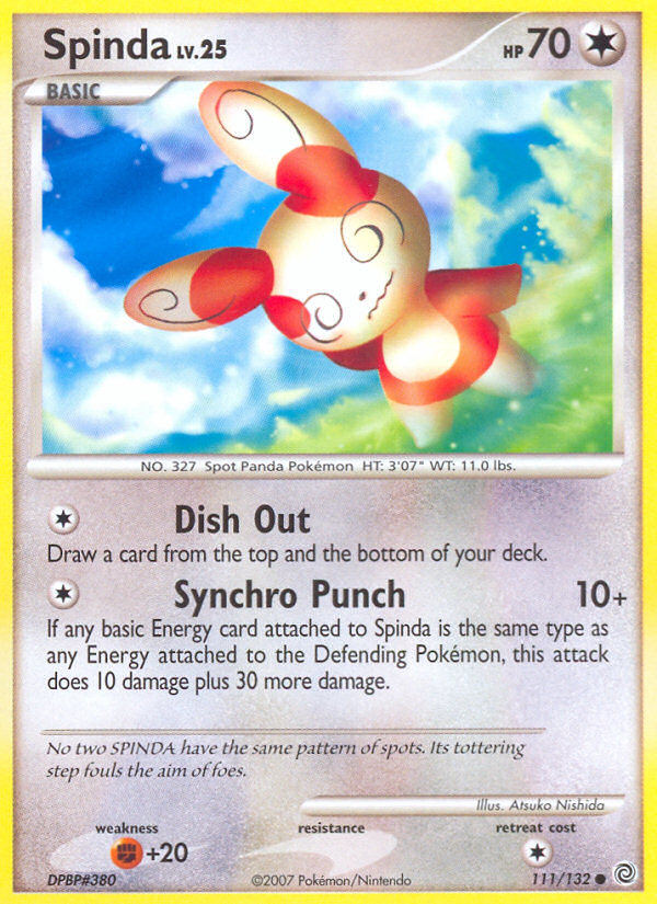 Spinda - Secret Wonders SET-111