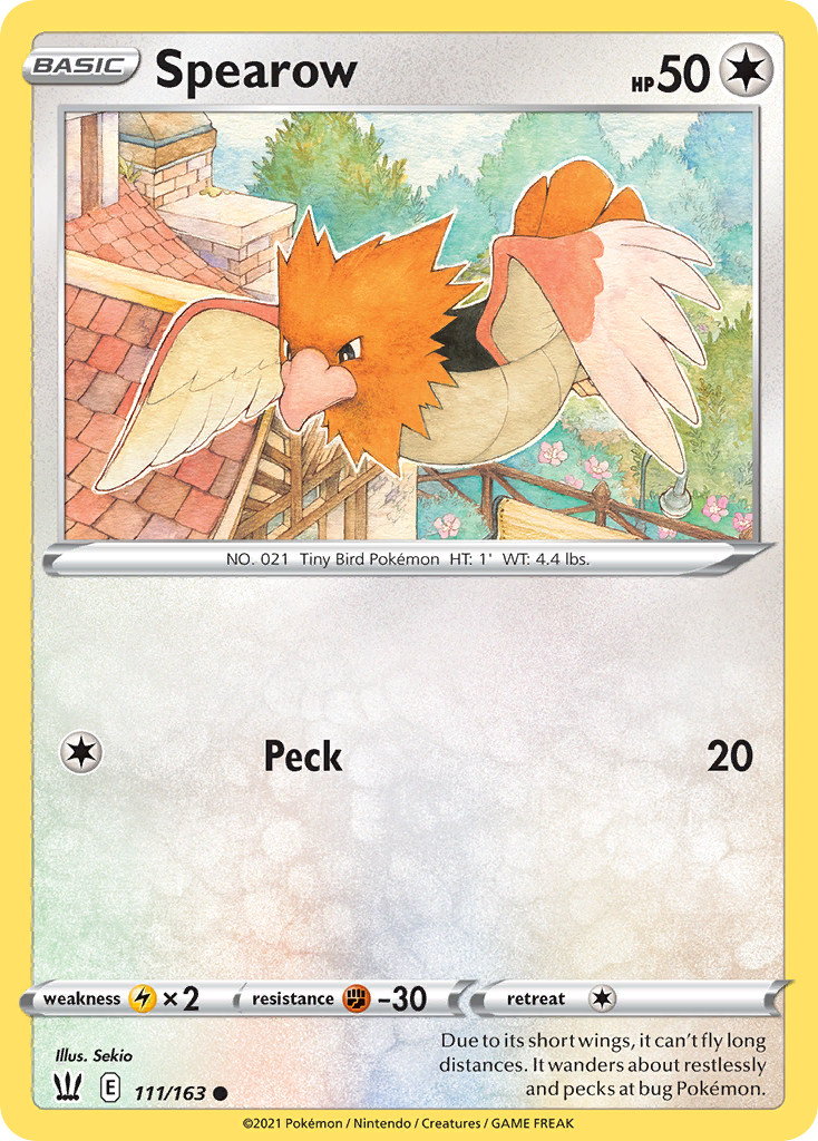 Spearow - Battle Styles SET-111