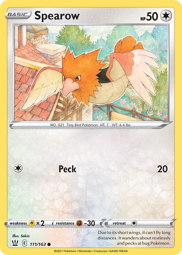 Spearow - Battle Styles SET-111