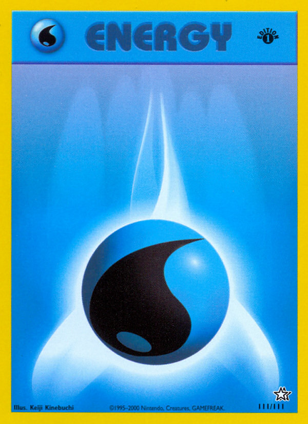 Water Energy - Neo Genesis SET-111