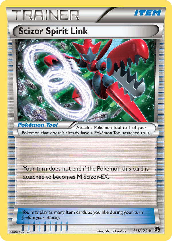 Scizor Spirit Link - BREAKpoint SET-111