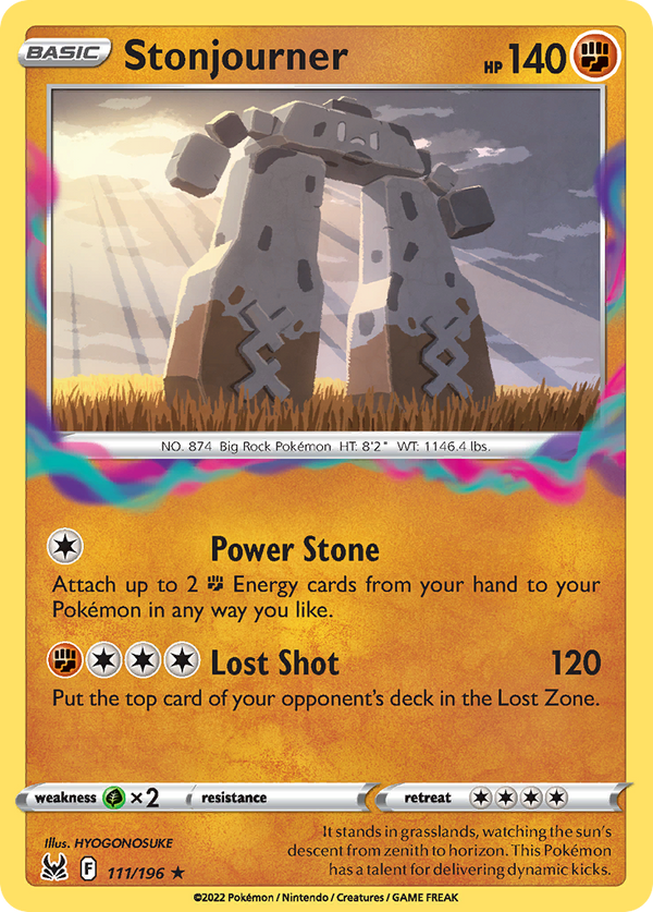Stonjourner - Lost Origin SET-111