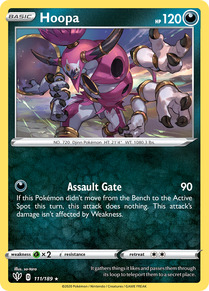 Hoopa - Darkness Ablaze SET-111