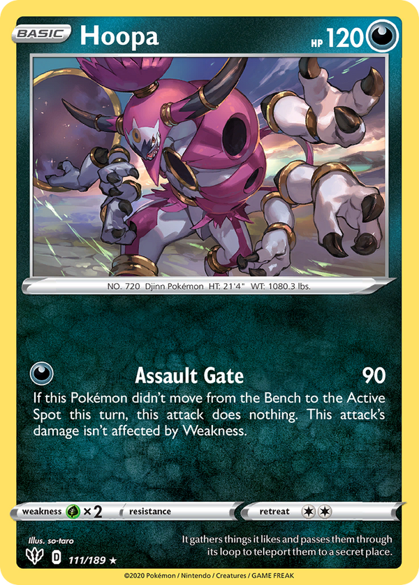Hoopa - Darkness Ablaze SET-111