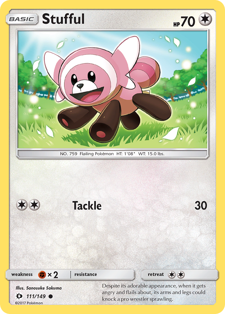 Stufful - Sun & Moon SET-111