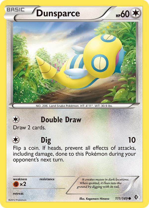 Dunsparce - Boundaries Crossed SET-111