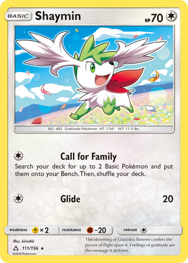 Shaymin - Ultra Prism SET-111