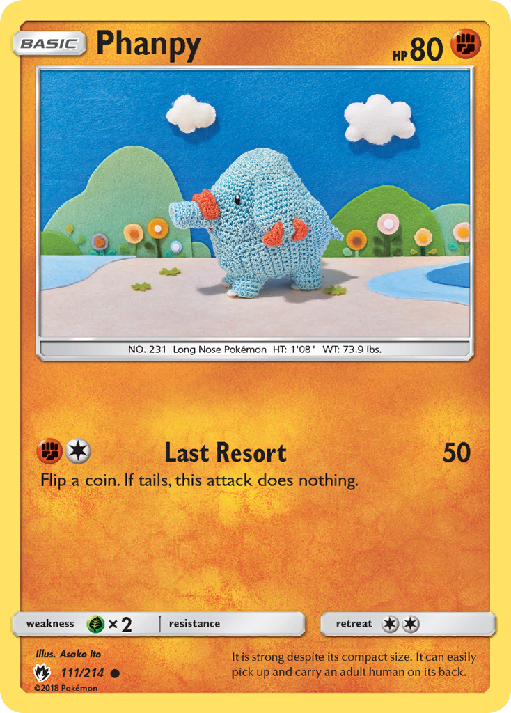 Phanpy - Lost Thunder SET-111