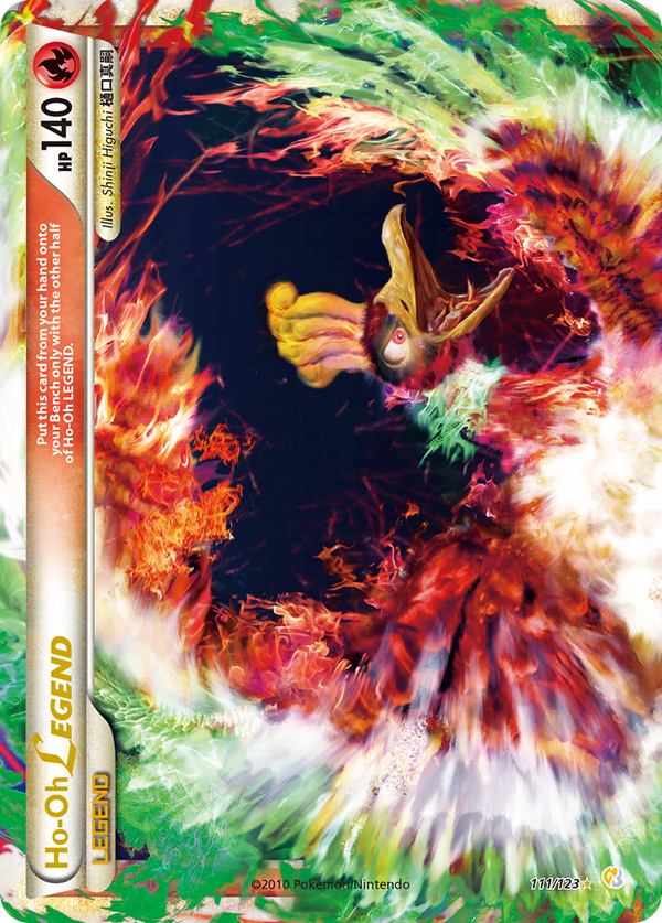 Ho-Oh LEGEND - HeartGold & SoulSilver SET-111