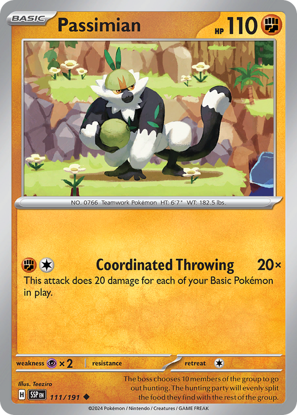 Passimian - Surging Sparks SET-111