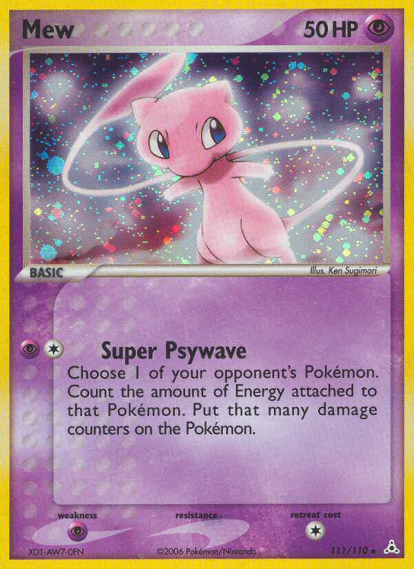 Mew - Holon Phantoms SET-111