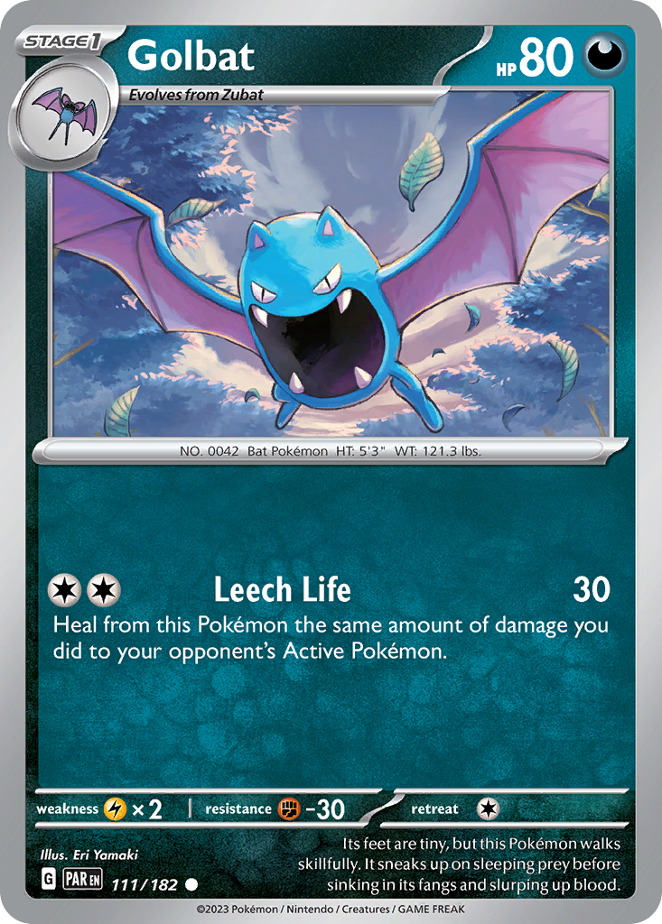 Golbat - Paradox Rift SET-111