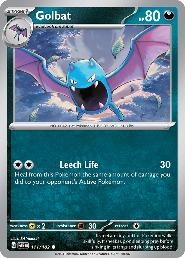 Golbat - Paradox Rift SET-111