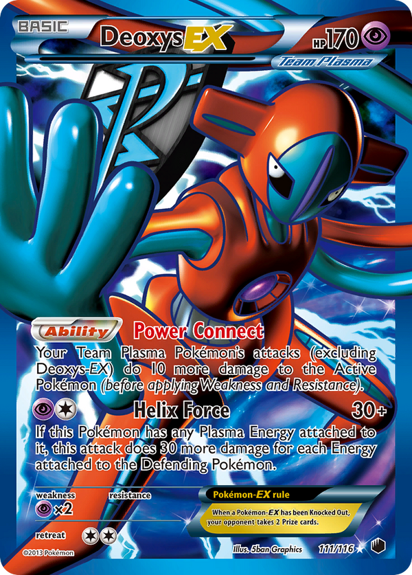 Deoxys-EX - Plasma Freeze SET-111