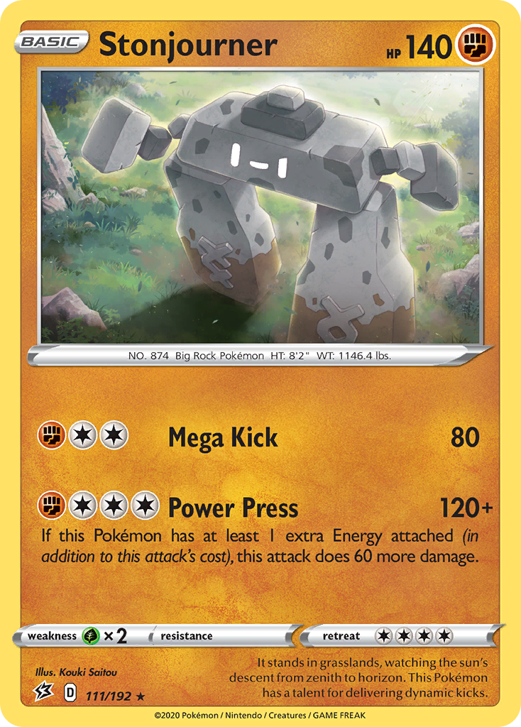 Stonjourner - Rebel Clash SET-111