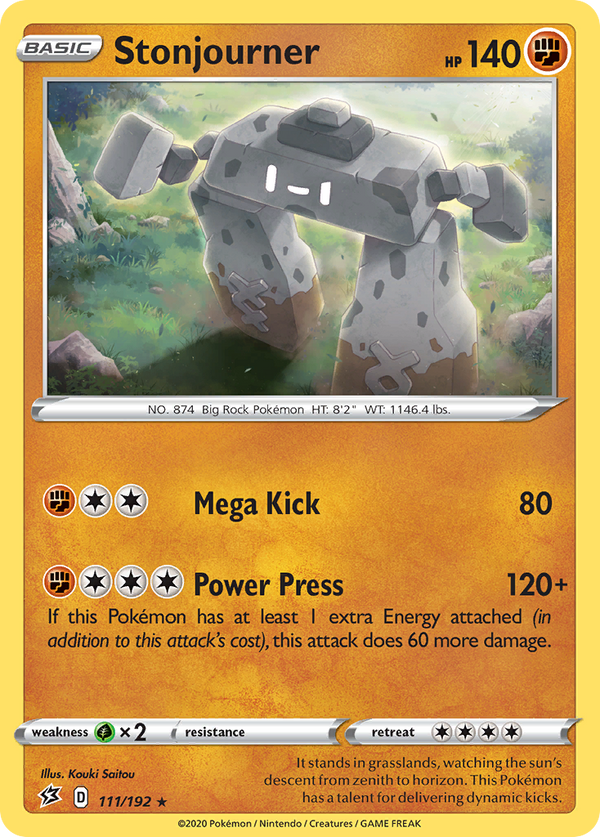 Stonjourner - Rebel Clash SET-111