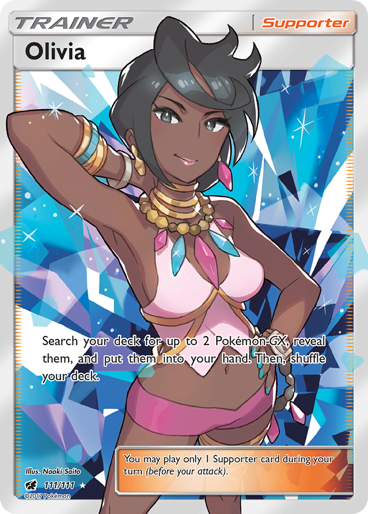 Olivia - Crimson Invasion SET-111