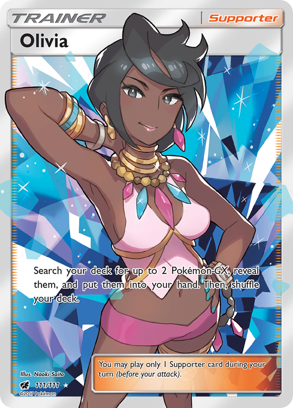 Olivia - Crimson Invasion SET-111