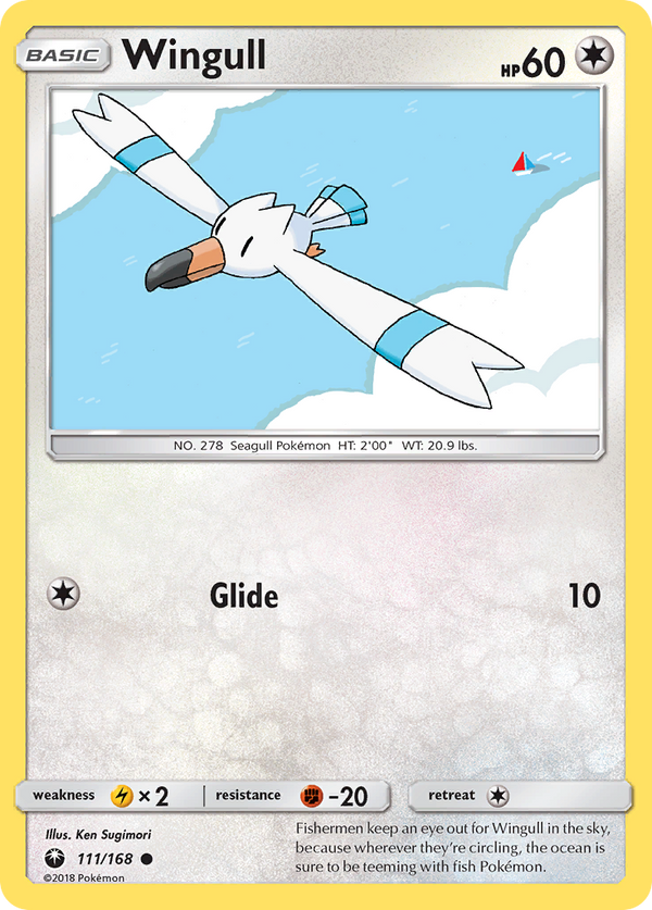 Wingull - Celestial Storm SET-111