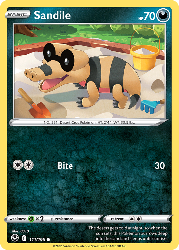 Sandile - Silver Tempest SET-111