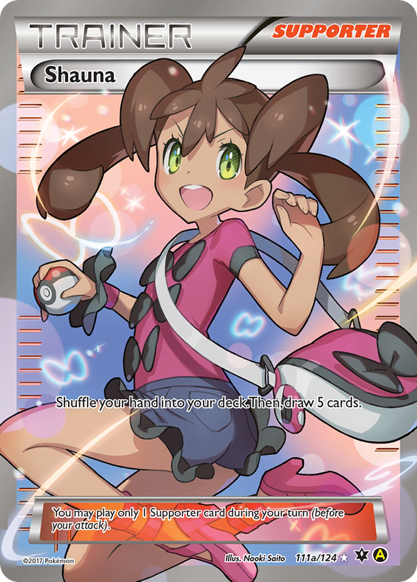Shauna - Fates Collide SET-111a