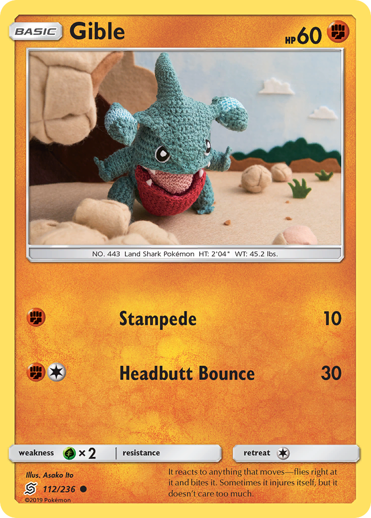 Gible - Unified Minds SET-112