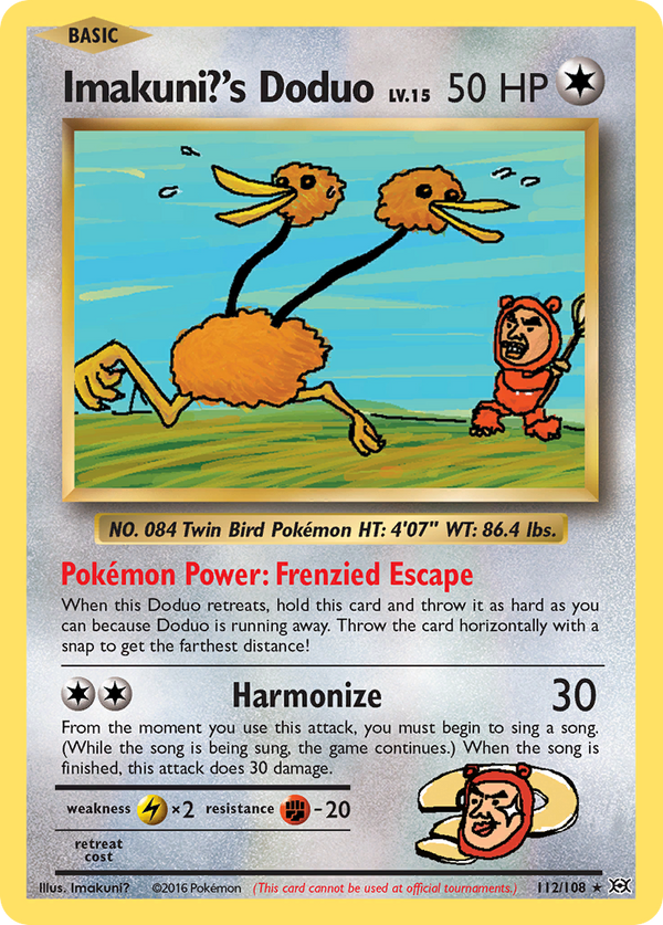Imakuni?'s Doduo - Evolutions SET-112
