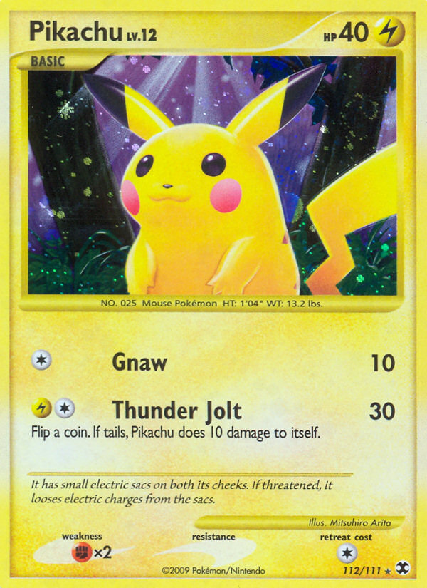 Pikachu - Rising Rivals SET-112