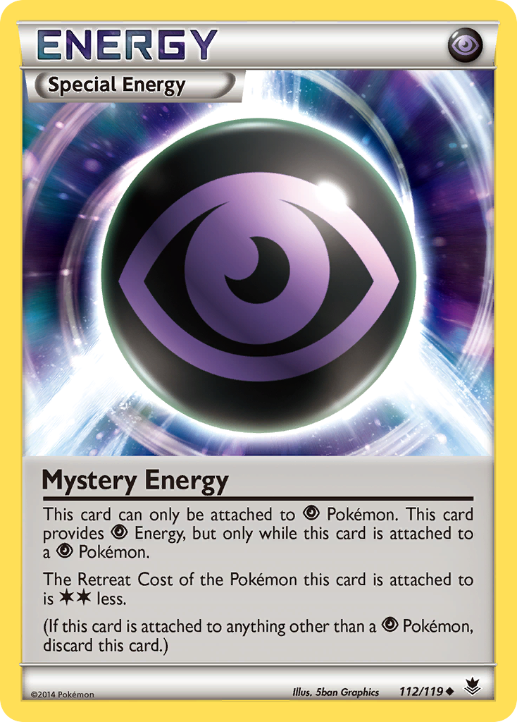 Mystery Energy - Phantom Forces SET-112