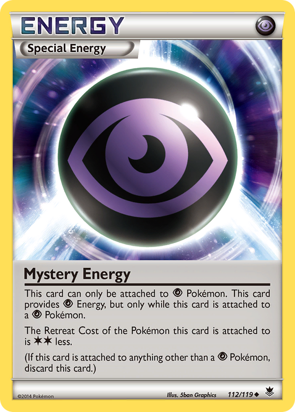 Mystery Energy - Phantom Forces SET-112
