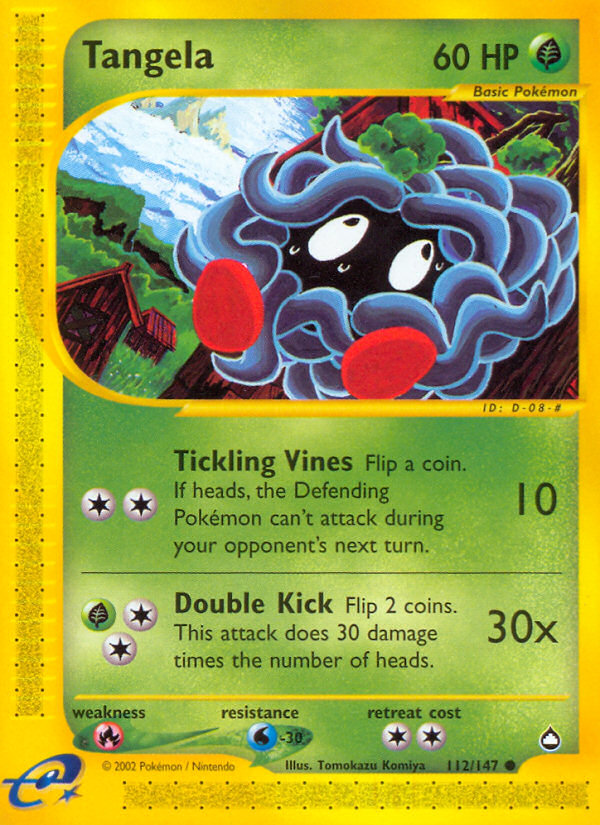 Tangela - Aquapolis SET-112