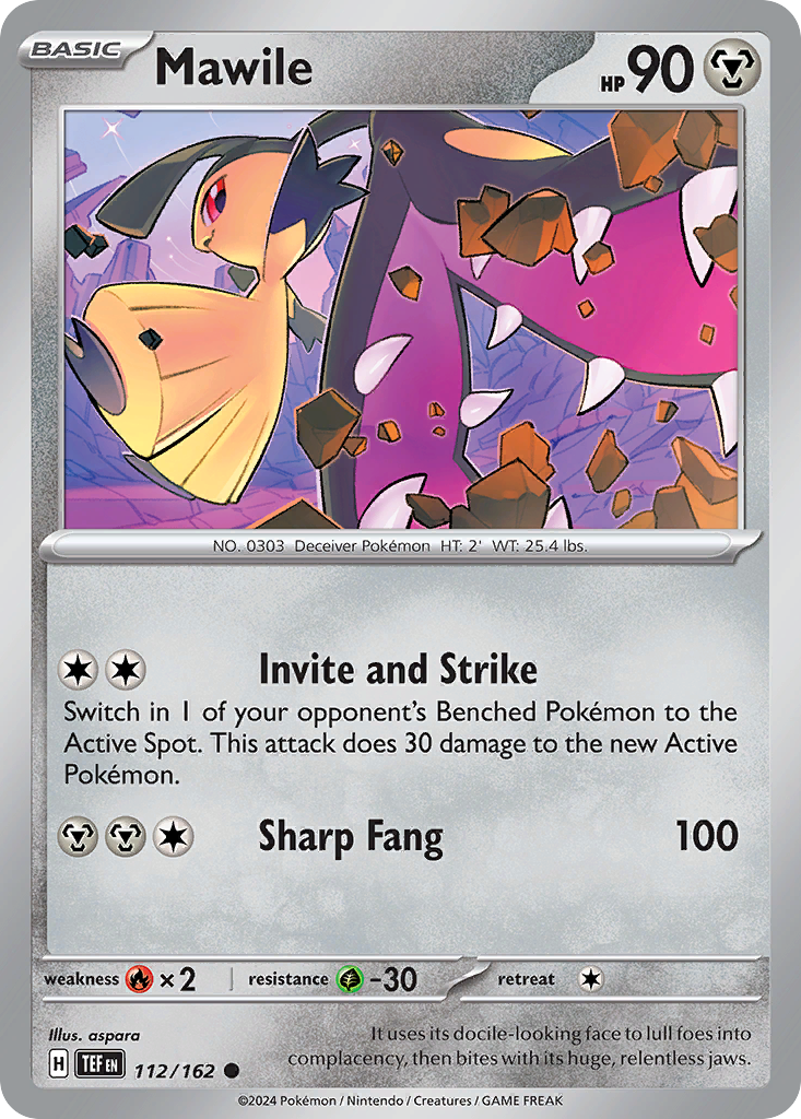 Mawile - Temporal Forces SET-112