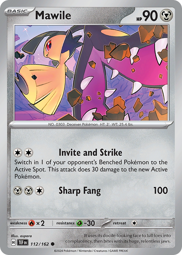 Mawile - Temporal Forces SET-112