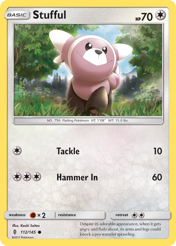 Stufful - Guardians Rising SET-112