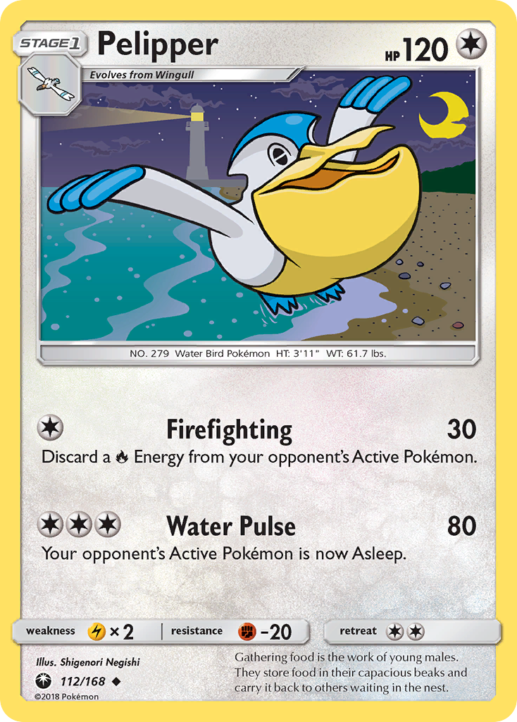 Pelipper - Celestial Storm SET-112