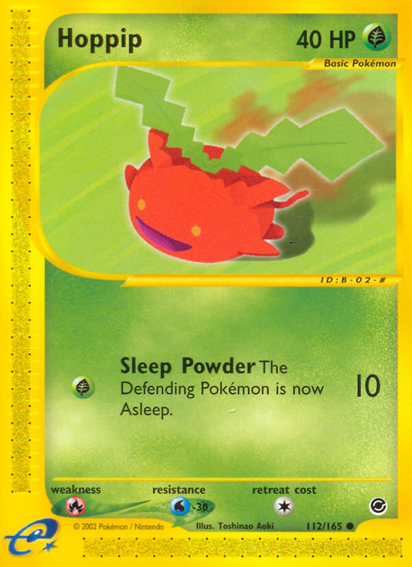 Hoppip - Expedition Base Set SET-112