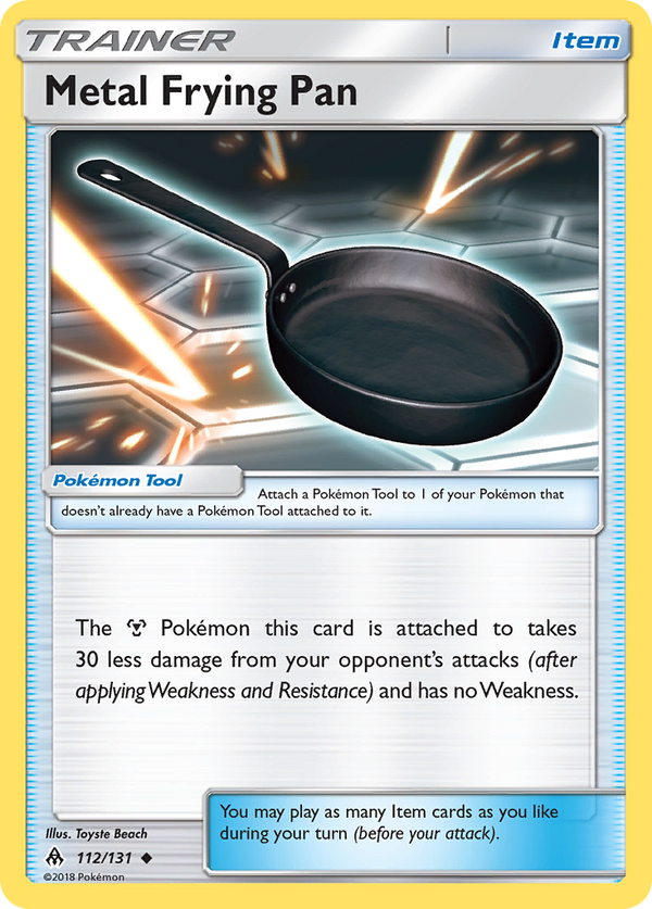 Metal Frying Pan - Forbidden Light SET-112
