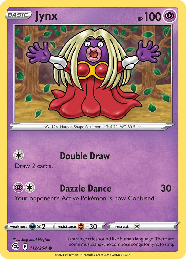 Jynx - Fusion Strike SET-112