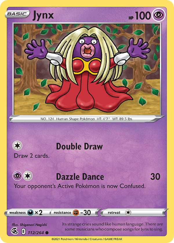 Jynx - Fusion Strike SET-112