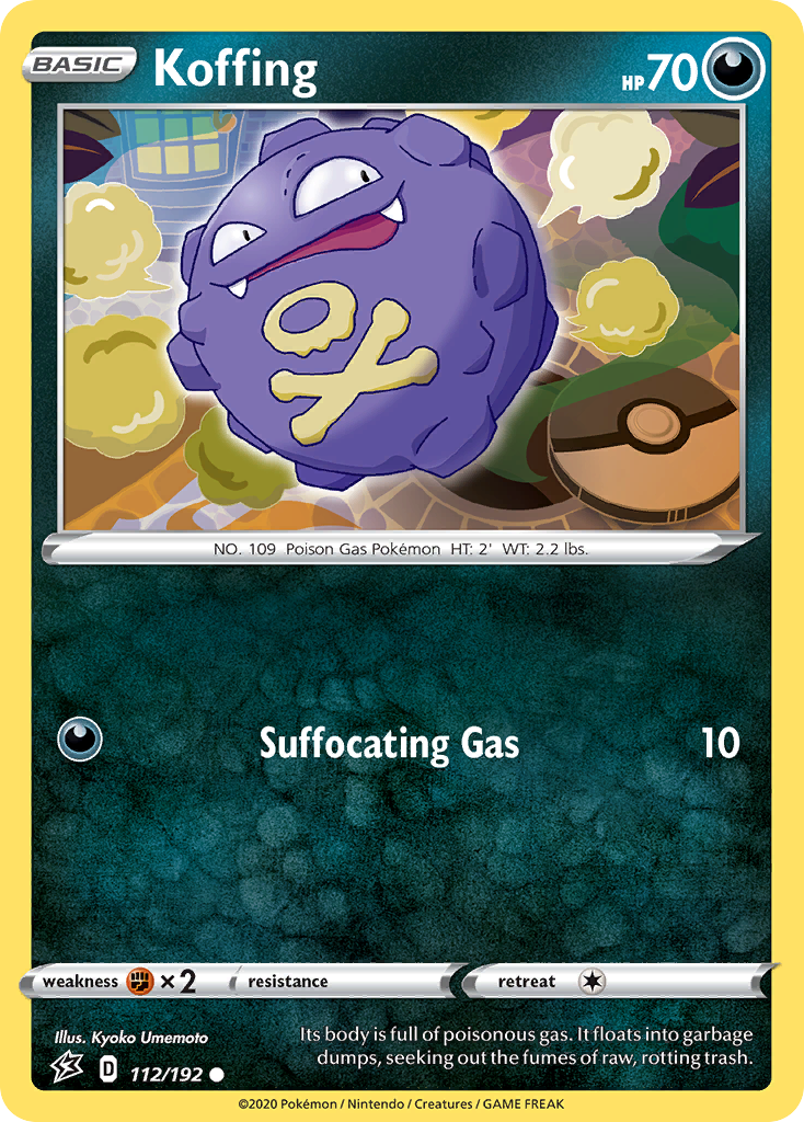Koffing - Rebel Clash SET-112
