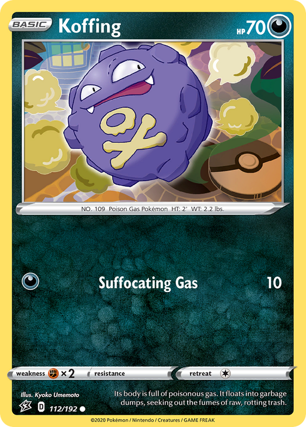 Koffing - Rebel Clash SET-112
