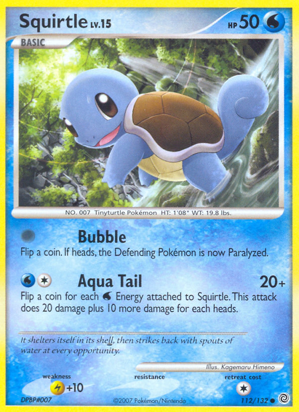 Squirtle - Secret Wonders SET-112