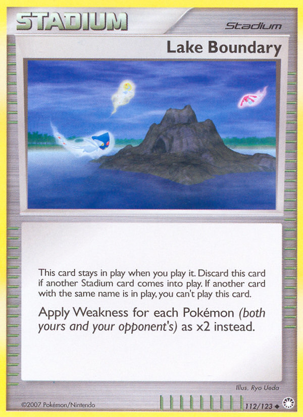 Lake Boundary - Mysterious Treasures SET-112