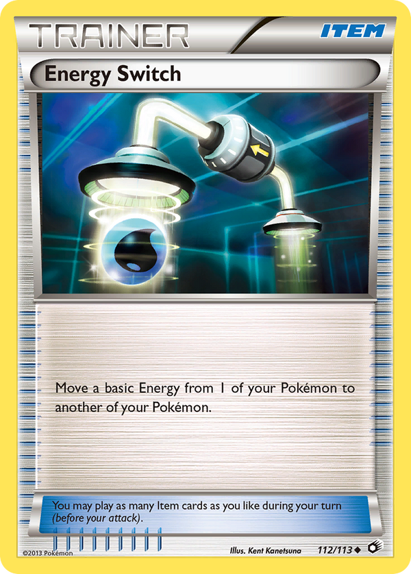 Energy Switch - Legendary Treasures SET-112