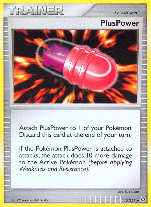 PlusPower - Platinum SET-112