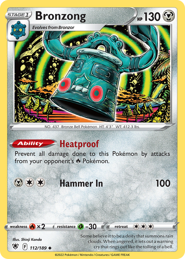 Bronzong - Astral Radiance SET-112