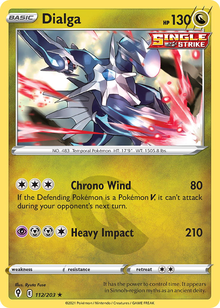 Dialga - Evolving Skies SET-112